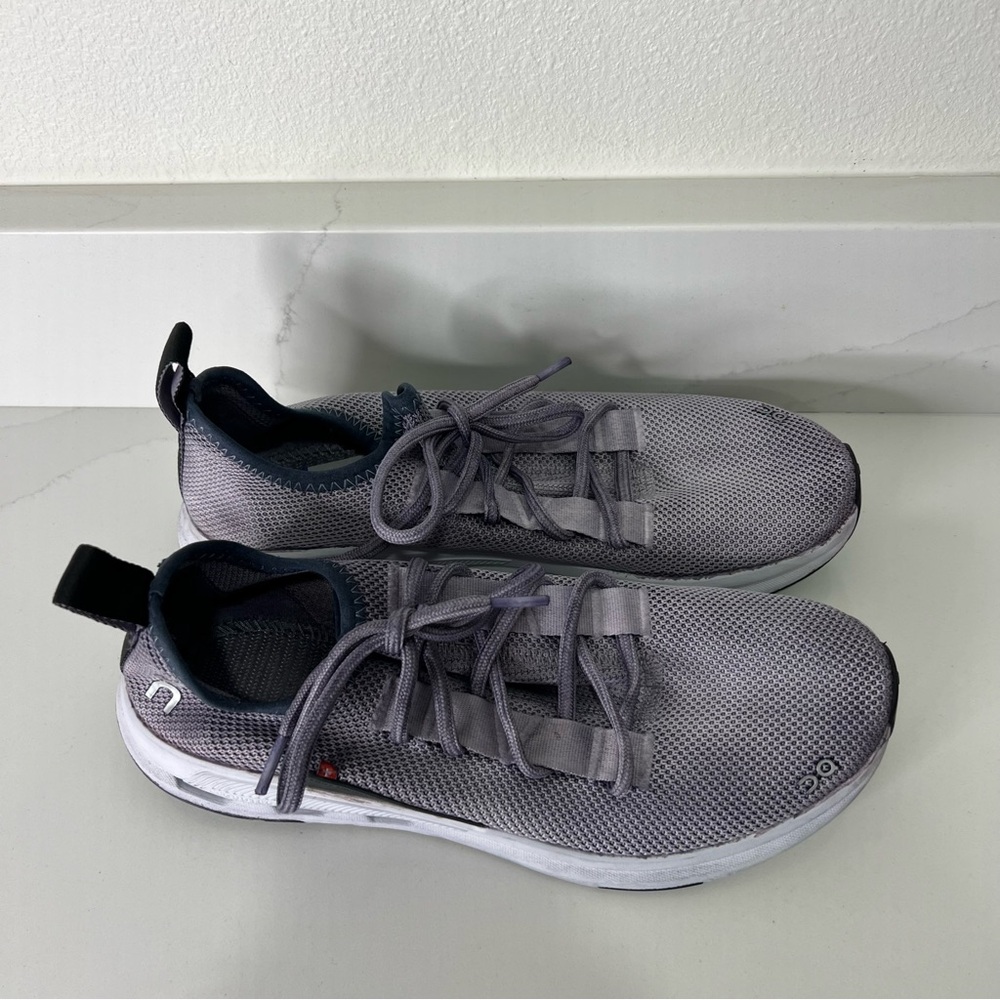 On Cloud Cloudeasy Gray Running Walking Shoes Wom… - image 5